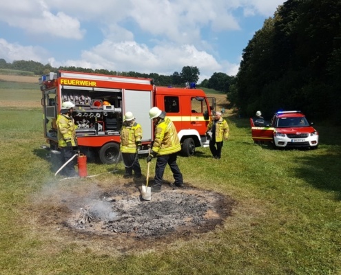 Brand am Ammerthaler Weg